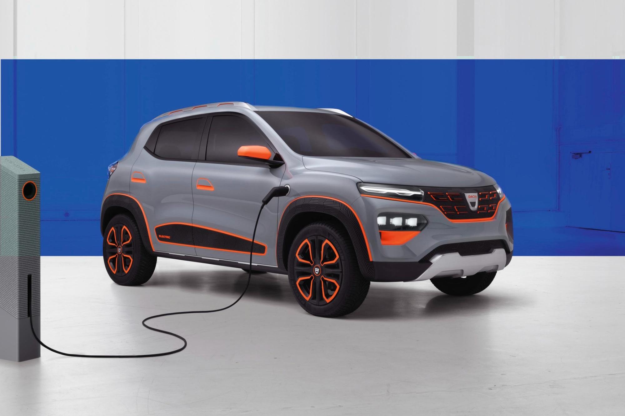 Νέο φθηνό ηλεκτρικό από τη Dacia, κάτω από τις 18.000 ευρώ 